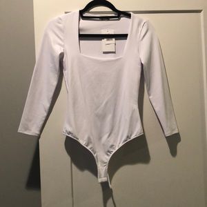 FREE PEOPLE NEVER EORN BODYSUIT